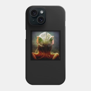 XENOS XVI - AN ALIEN ENTITY Phone Case