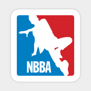 National B-Boy Association (NBA style) Magnet