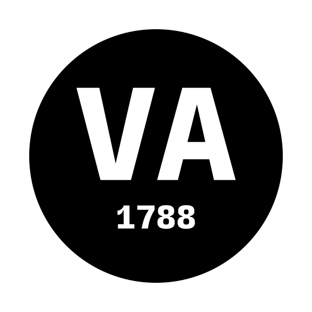 Virginia | VA 1788 by KodeLiMe