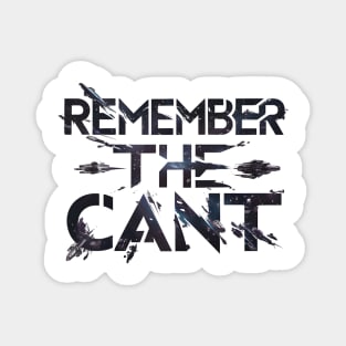 Remember the Cant - Starship Debris - Scifi Magnet