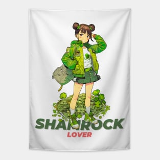 Shamrock Lover Tapestry