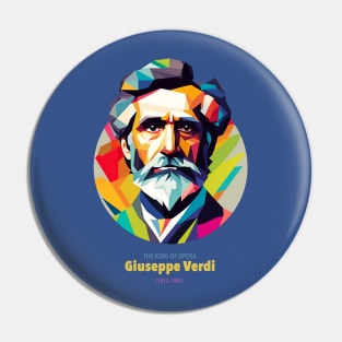 Giuseppe Verdi in WPAP Pin