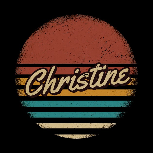 Christine Retro Style by JamexAlisa