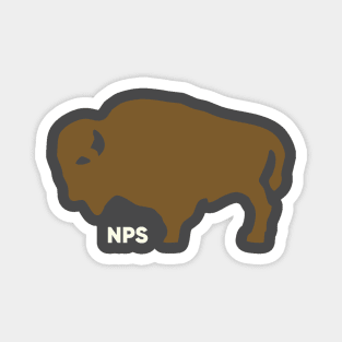 NPS Buffalo Magnet