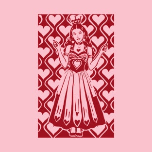 Sassy Queen of Hearts T-Shirt