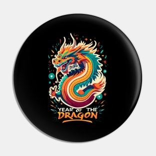 Chinese New Year- Year of the Dragon 2024 Pin