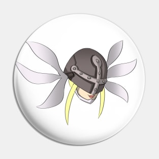 Holy Angewomon Pin