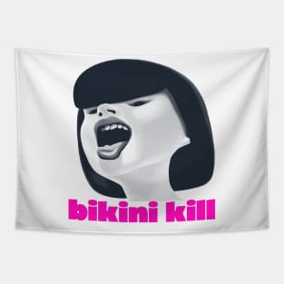 Bikini Kill --- Punksthetic Original Design Tapestry