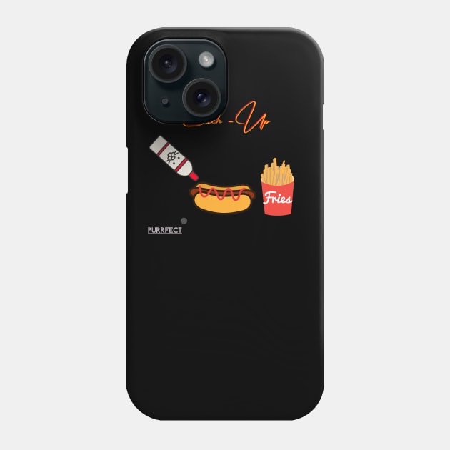 Catch up Phone Case by dmangelo