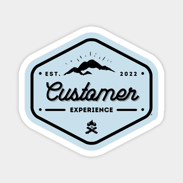 Customer Experience Magnet by Press 1 For Nick