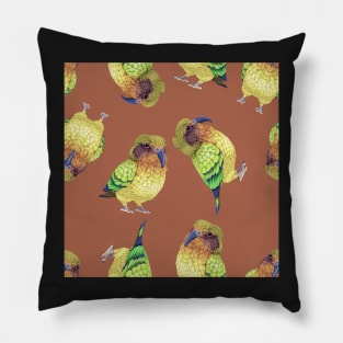 Kea Parrot Pillow