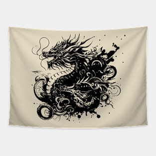 Chinese Dragon Tapestry