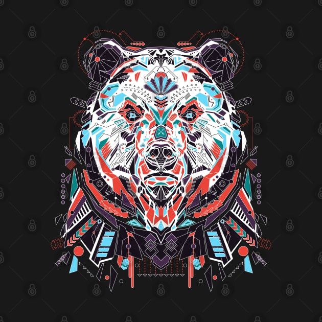 Grizzly Bear by affan2fly