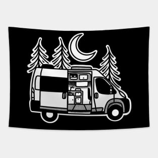 Promaster camper conversion Tapestry