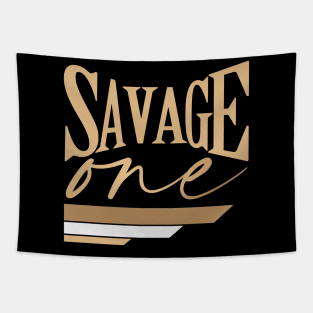 SAVAGE ONE DESIGN Tapestry