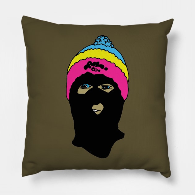 Suburban Suspect #1 Pillow by Amzco1987