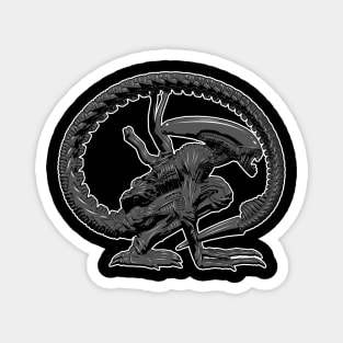 Xenomorph Magnet