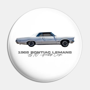 1965 Pontiac LeMans GTO Hardtop Coupe Pin