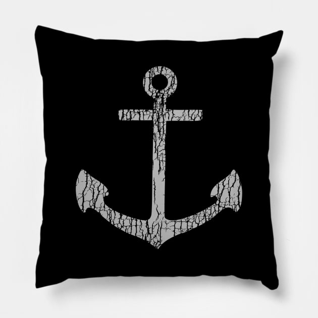 Anchor symbol Pillow by McNutt