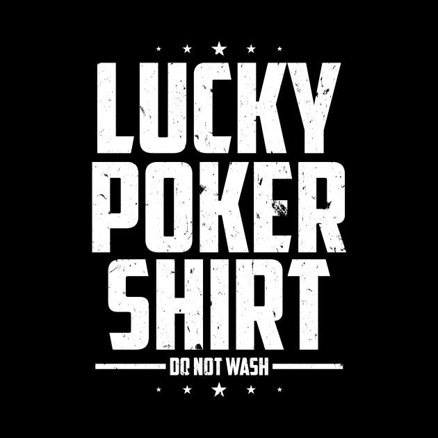 Lucky charms poker poker Texas holdem hold'em by OfCA Design