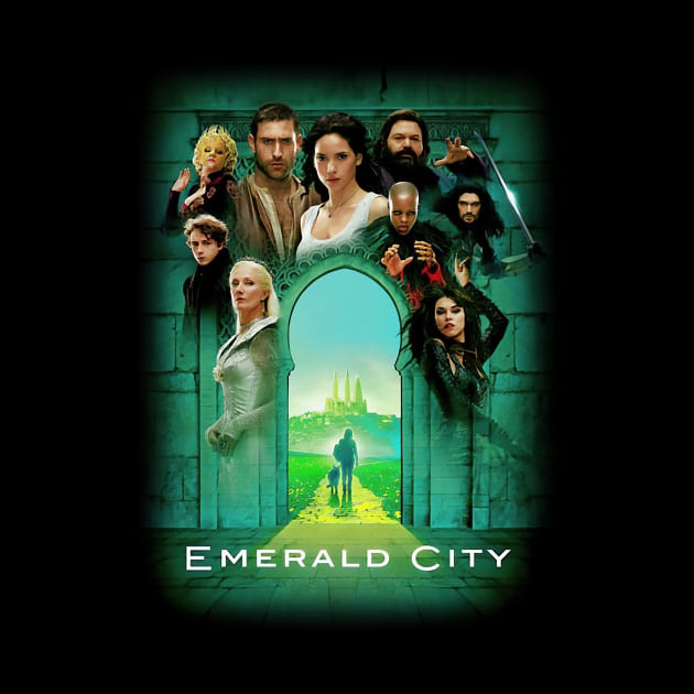 Emerald City by diiiana