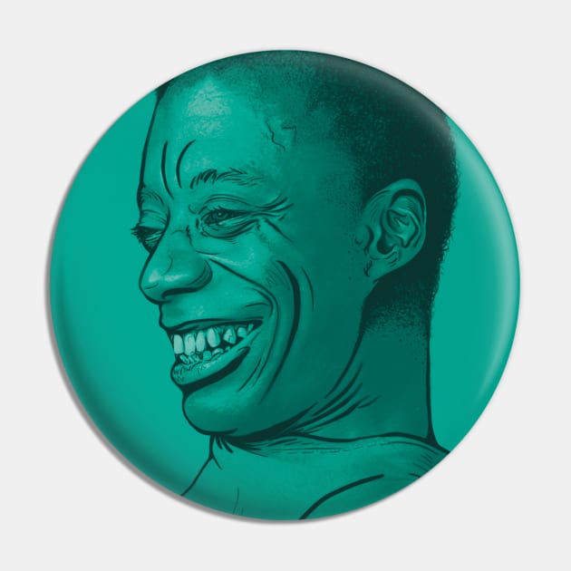 James Baldwin Pin by Sammy Jean Wilson 