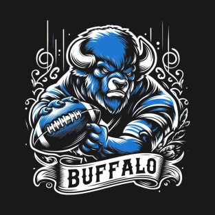 FOOTBALL BUFFALO BILLS MAFIA T-Shirt