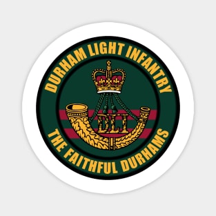 Durham Light Infantry Magnet