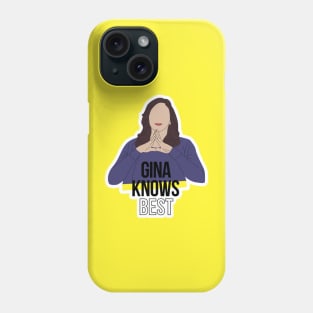 Brooklyn 99 Gina Linetti Phone Case