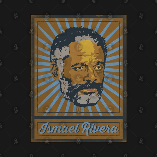 Ismael Rivera Poster by TropicalHuman