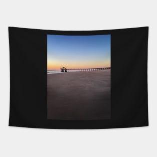 Tybee Island Pier in the Morning Tapestry