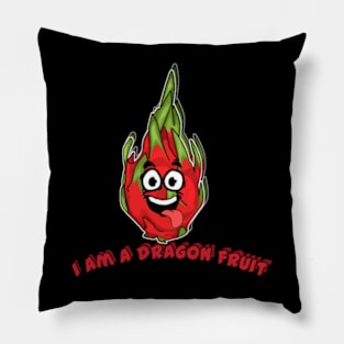 I am a dragon fruit Pillow