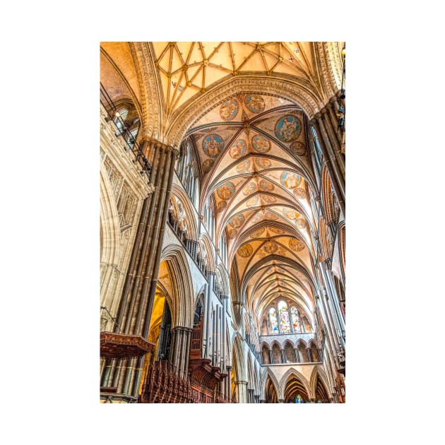 Elevate Your Eyes, Salisbury Cathedral by BrianPShaw