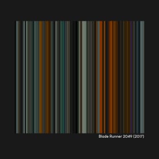 Blade Runner 2049 (2017) - Every Frame of the Movie // Dark Variant T-Shirt