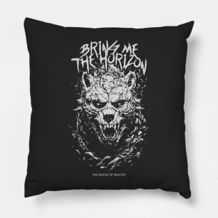 BMTH - "The House Of Wolves" (FAN-ART) Pillow