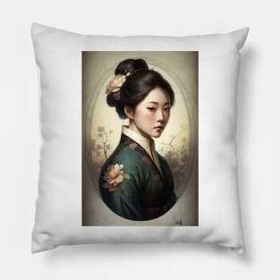 Traditional Korean Hanbok Pillow