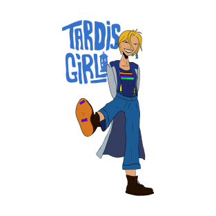 TARDIS Girl T-Shirt