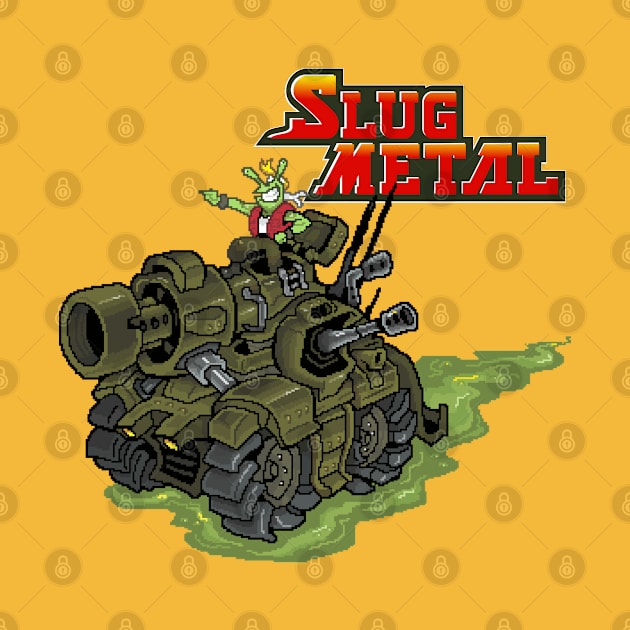 Slug Metal by Figzy