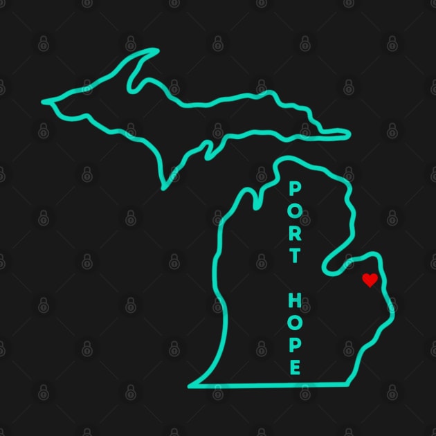 Port Hope MI by TorrezvilleTees