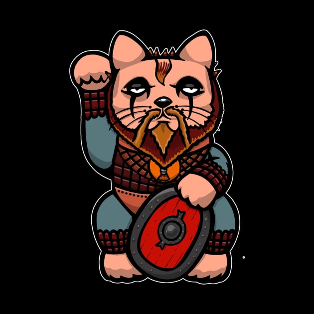 floki Lucky cat by yayzus