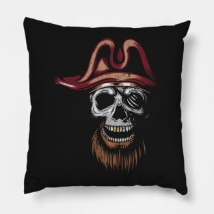 Pirate Tee - Corsairs! Pillow