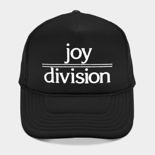 Joy Division Retro Design Hat