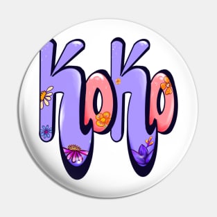 Koko 4 The top 10 best Personalized Custom Name gift ideas for Koko girls and women Pin