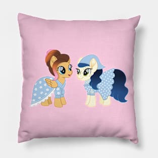 Cindy and Daisy wedding Pillow