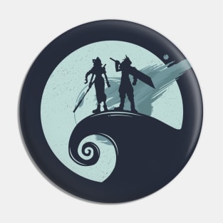 Nightmare Before Fantasy Pin