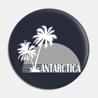 Antarctica Pin