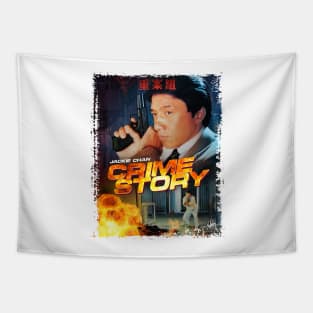 Jackie Chan: CRIME STORY (Glock) Tapestry