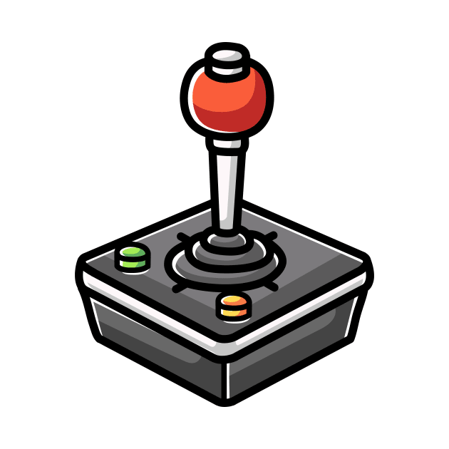 Retro Joystick by rhmnabdlrzk