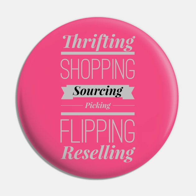 Thrifting Shopping Sourcing Picking Flipping Reselling Pin by SeeAnnSave