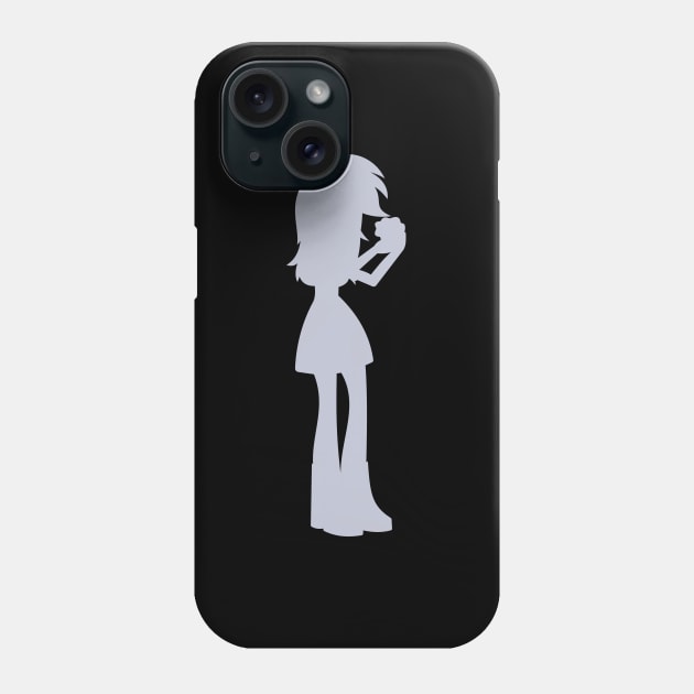 Derpy Hooves Equestria Girls Silhouette Phone Case by Wissle